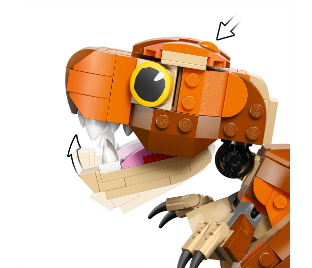 LEGO Jurassic World 76967 Mała przekąska T-Rexa - 1299010 - zdjęcie 7